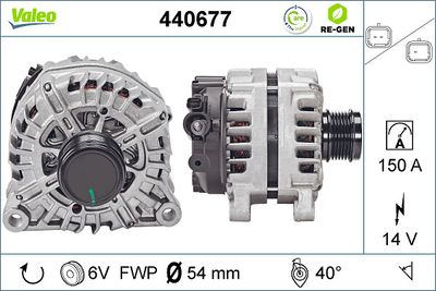 Alternator VALEO 440677