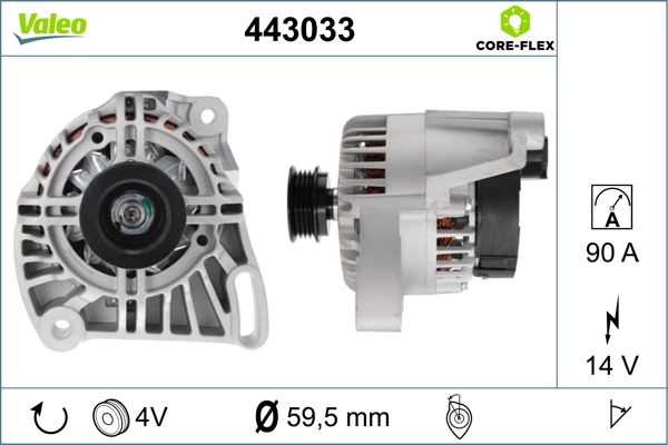 VALEO 443033 Alternator