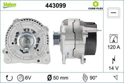 Alternator VALEO 443099