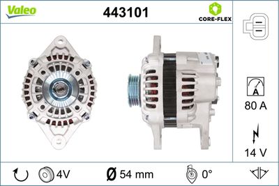 Alternator VALEO 443101