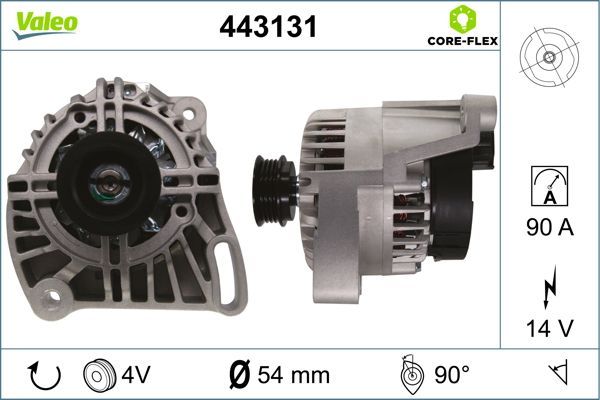 VALEO 443131 Alternator