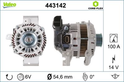 Alternator VALEO 443142