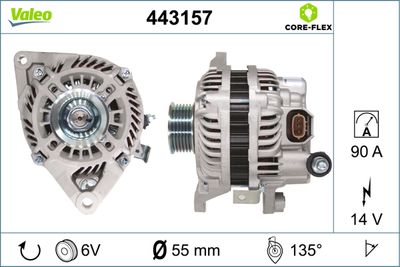 Alternator VALEO 443157