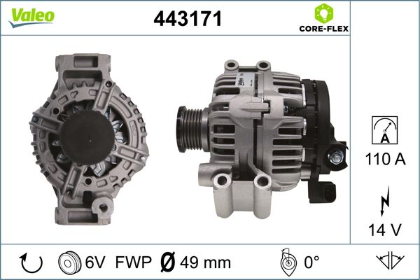 VALEO 443171 Alternator