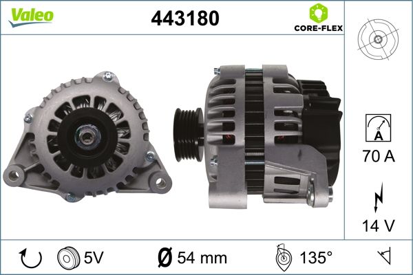 VALEO 443180 Alternator