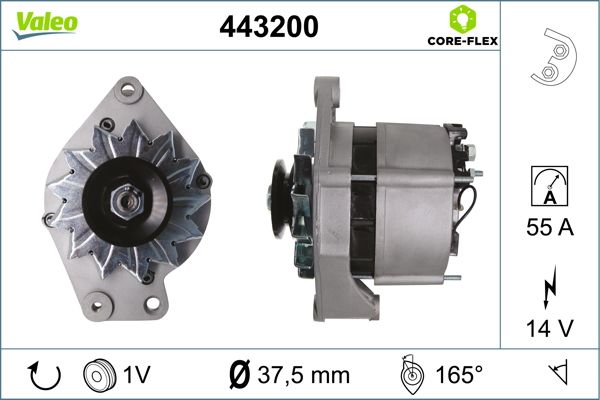 VALEO 443200 Alternator