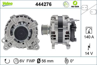 Alternator VALEO 444276