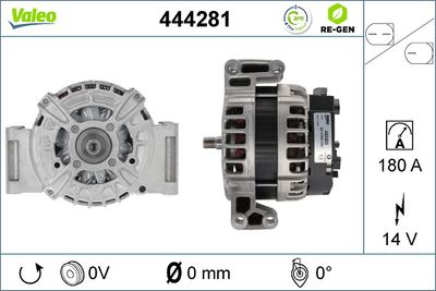 Alternator VALEO 444281