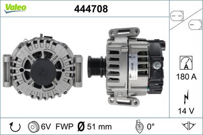 Alternator VALEO 444708