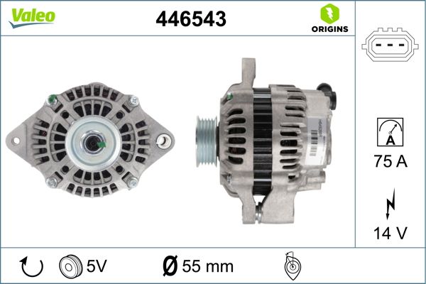 VALEO 446543 Alternator