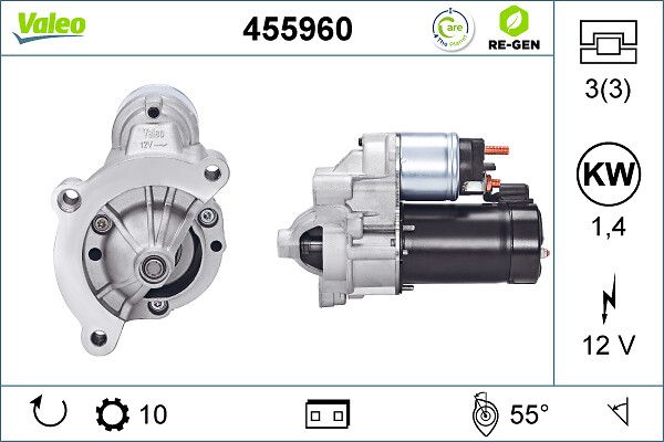 VALEO 455960 Starter