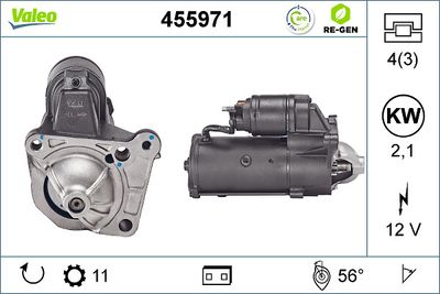 Starter VALEO 455971