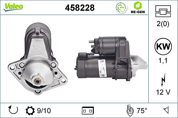 VALEO 458228 Starter