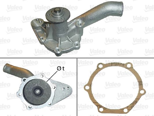 VALEO 506025 Water Pump, engine cooling