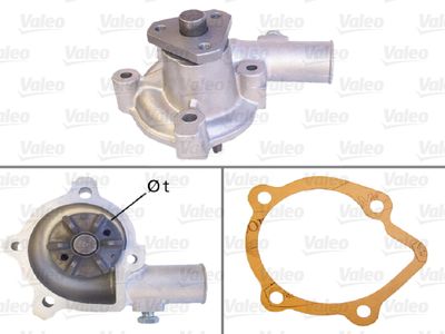 Water Pump, engine cooling VALEO 506032