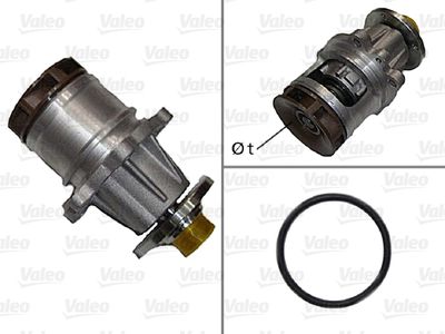 Water Pump, engine cooling VALEO 506046