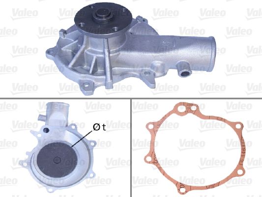 VALEO 506048 Water Pump, engine cooling