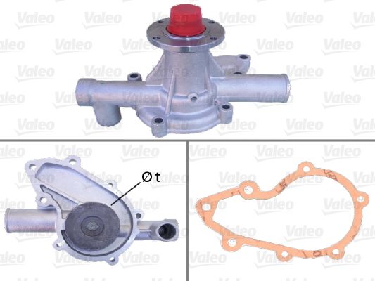 VALEO 506052 Water Pump, engine cooling