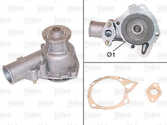 VALEO 506098 Water Pump, engine cooling