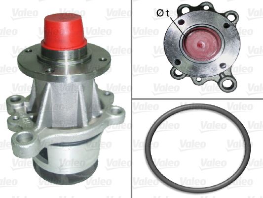 VALEO 506109 Water Pump, engine cooling