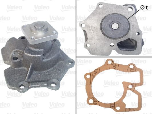 VALEO 506155 Water Pump, engine cooling