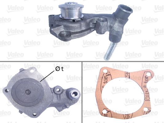 VALEO 506287 Water Pump, engine cooling