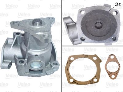 Water Pump, engine cooling VALEO 506335