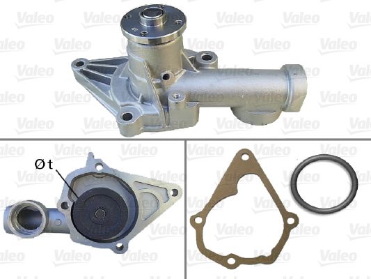 VALEO 506406 Water Pump, engine cooling