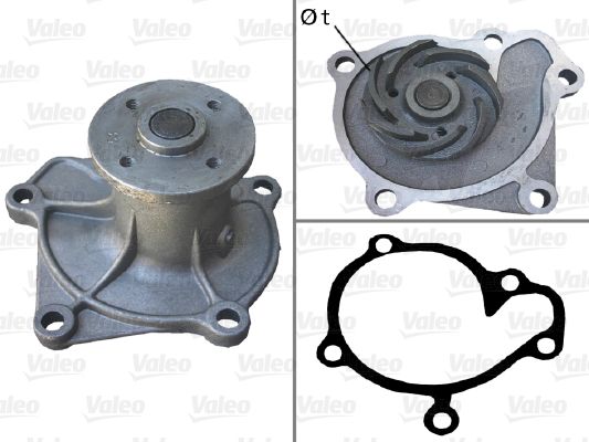 VALEO 506413 Water Pump, engine cooling