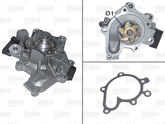 VALEO 506536 Water Pump, engine cooling