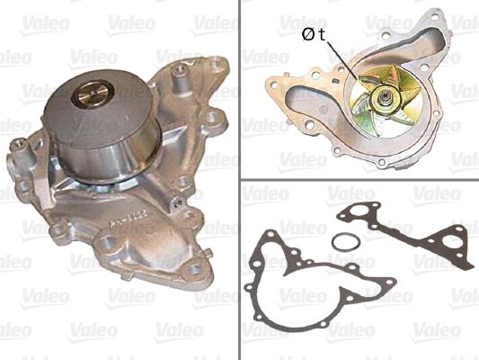 VALEO 506539 Water Pump, engine cooling