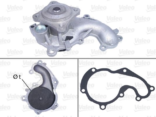 VALEO 506641 Water Pump, engine cooling