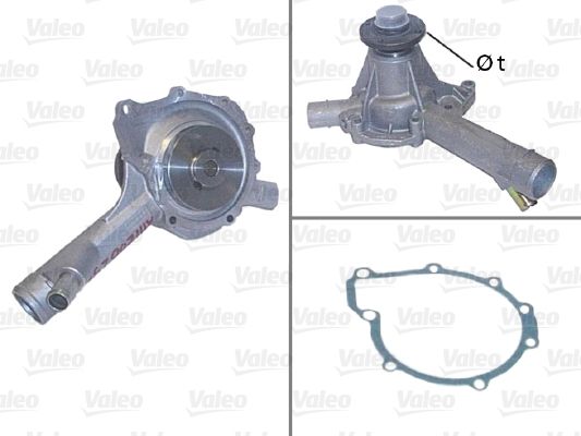 VALEO 506660 Water Pump, engine cooling