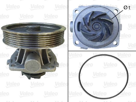 VALEO 506669 Water Pump, engine cooling