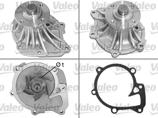 VALEO 506691 Water Pump, engine cooling