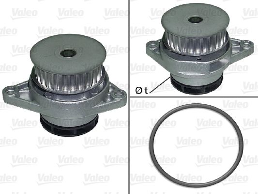 VALEO 506706 Water Pump, engine cooling