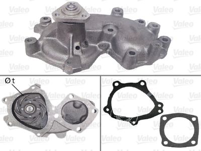 Water Pump, engine cooling VALEO 506723