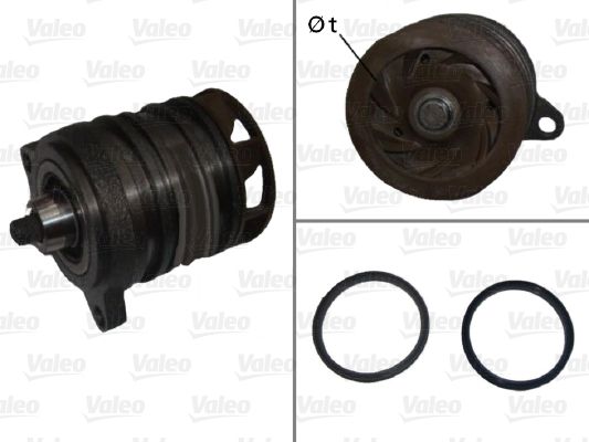 VALEO 506726 Water Pump, engine cooling