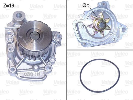 VALEO 506811 Water Pump, engine cooling