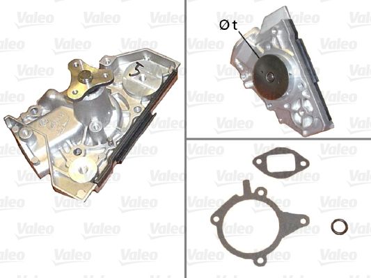 VALEO 506817 Water Pump, engine cooling