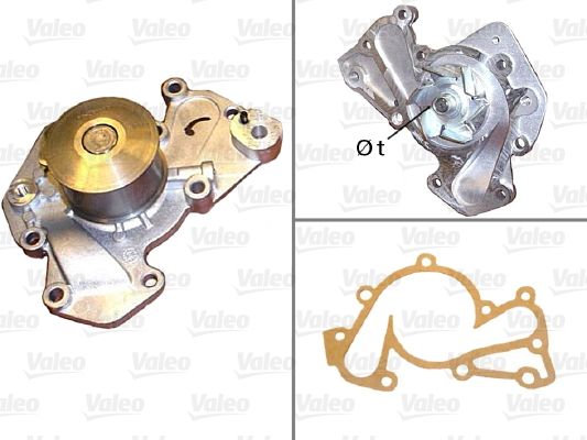 VALEO 506819 Water Pump, engine cooling