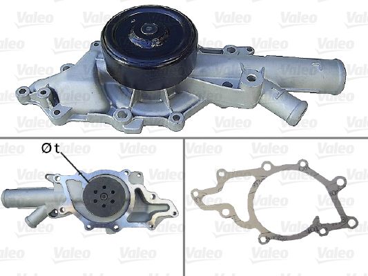 VALEO 506831 Water Pump, engine cooling