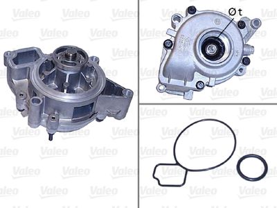 Water Pump, engine cooling VALEO 506839