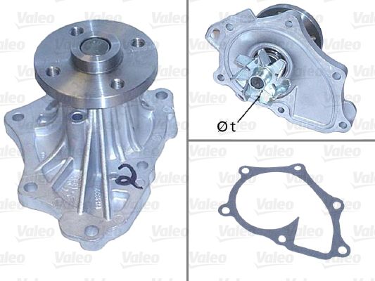 VALEO 506843 Water Pump, engine cooling