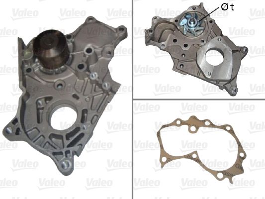 VALEO 506849 Water Pump, engine cooling