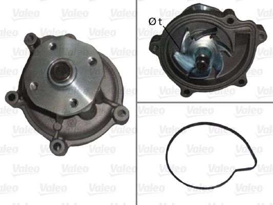 VALEO 506899 Water Pump, engine cooling