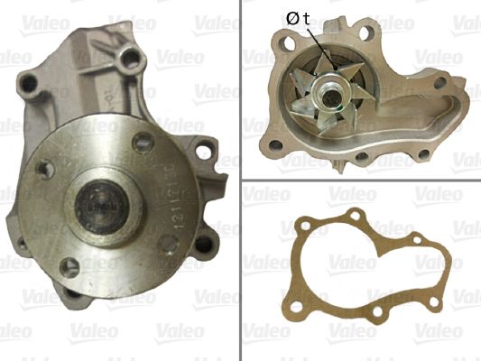 VALEO 506900 Water Pump, engine cooling