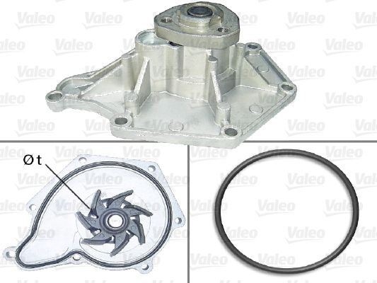 VALEO 506911 Water Pump, engine cooling