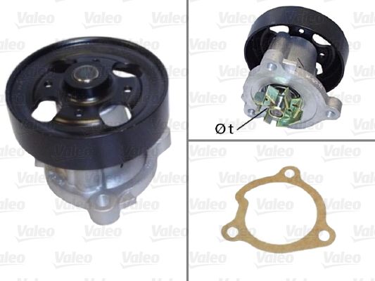 VALEO 506916 Water Pump, engine cooling