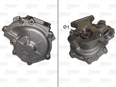 Water Pump, engine cooling VALEO 506919